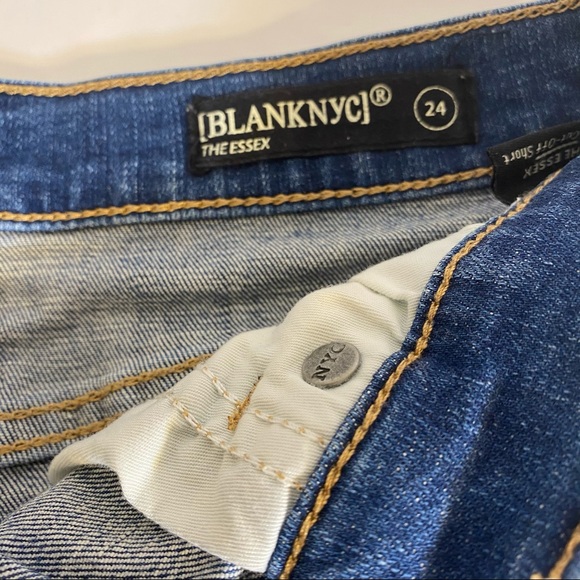 REVOLVE BLANK NYC THE ESSEX CLASSIC CUT-OFF SHORT - Picture 9 of 11